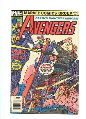 Buy Avengers #195 1980 (FN+ 6.5)+ • 7.92£