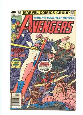 Buy Avengers #195 1980 (FN+ 6.5) • 7.91£