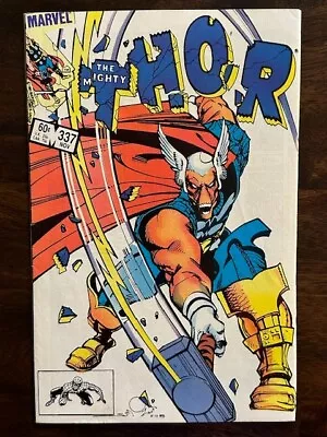 Buy Thor #337 First Beta Ray Bill, Walter Simonson • 47.44£