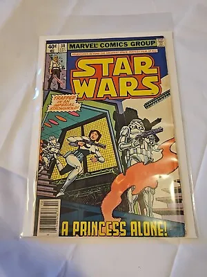 Buy Star Wars (1977 Series) #30 Newsstand. Marvel Comics [z  • 13.46£