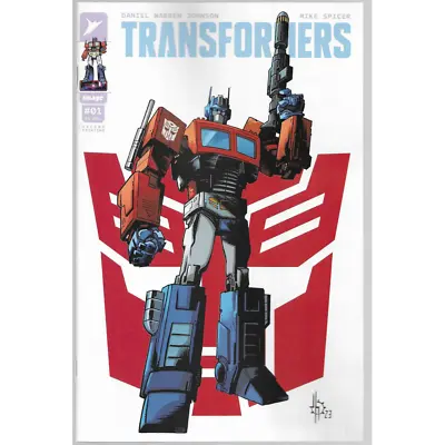 Buy Transformers #1 Second Print Howard Variant A • 4.79£