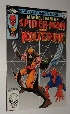 Buy Marvel Team Up #117 Spider-man Wolverine Nm 9.2 1982 • 17.93£