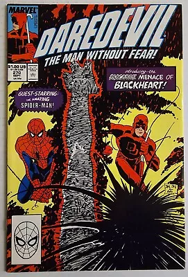Buy Daredevil 270 BLACKHEART Romita Jr Spider-man Vol 1 Elektra • 8.79£