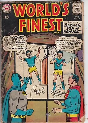 Buy World's Finest 146 - 1964 - Centre Pages Missing • 1.50£