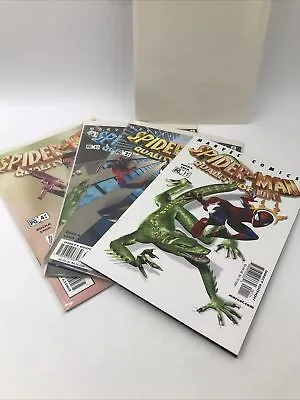 Buy SPIDER-MAN “QUALITY OF LIFE” COMIC SET 1-4 All M-NM  Bagged & Boarded! 2002 • 14.23£