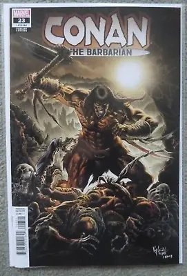Buy Conan The Barbarian #23 Hotz 1:25 Variant..zub/smith..marvel 2021 1st Print..nm • 9.99£