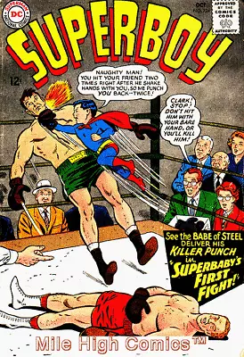 Buy SUPERBOY  (1949 Series)  (DC) #124 Very Good Comics Book • 27.33£