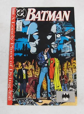 Buy Batman #441 (1989) By Dc Comics Fine / Very Fine (7.0) • 4.35£