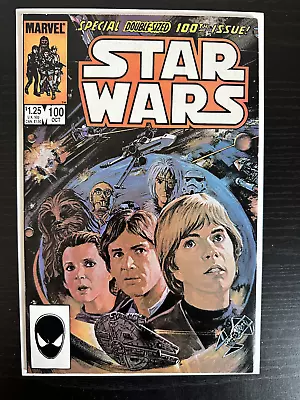 Buy Star Wars #100 Double-Sized VF+ To VF/NM 1977 Marvel Comics • 8.03£