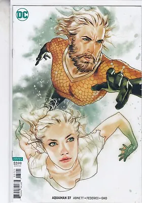 Buy Dc Comics Aquaman Vol. 8 #37 August 2018 Middleton Variant Same Day Dispatch • 4.99£