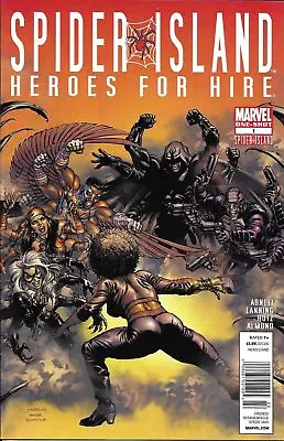 Buy Spider Island Heroes For Hire #1 (NM)`11 Abnett/ Lanning/ Hotz • 3.25£