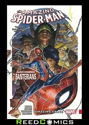 Buy AMAZING SPIDER-MAN AMAZING GRACE GRAPHIC NOVEL Paperback Collects #1.1 To #1.6 • 12.55£