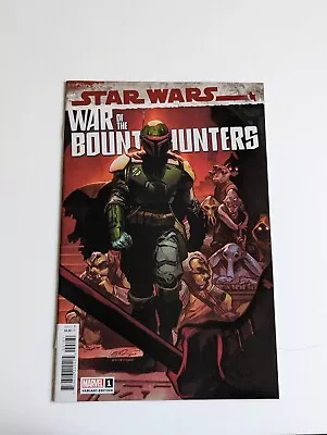Buy Star Wars: War Of The Bounty Hunters #1 Pepe Larraz 1:50 Variant • 25.99£