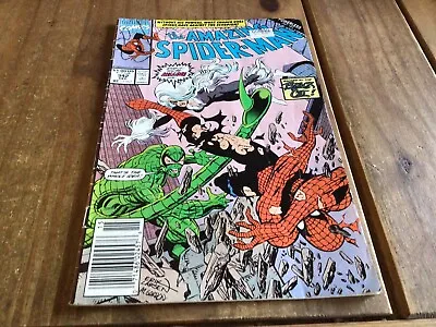 Buy Marvel Comics The Amazing Spider Man  No. 342 Dec 1990 • 5£