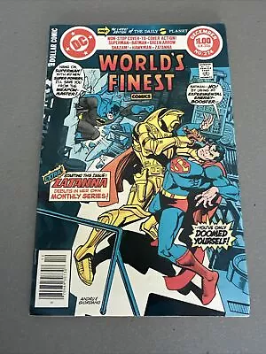 Buy World's Finest Comics #274 In Very Fine Minus Condition. DC Comics Shazam Zatann • 9.49£