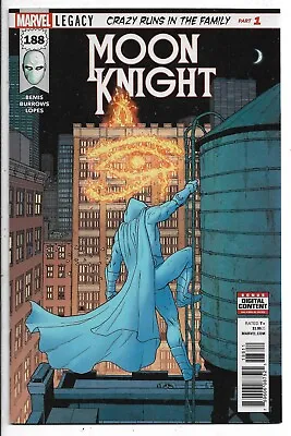 Buy Moon Knight #188 1st Appearance Of The Sun King, The Avatar Of Ra  NM  N174x • 9.50£