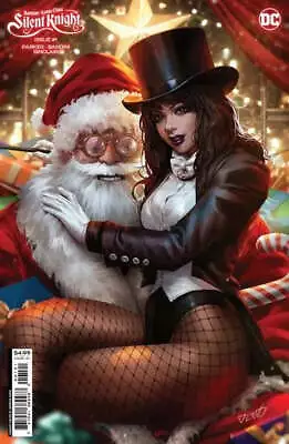 Buy Batman/Santa Claus Silent Knight #1 - DC Comics - 2023 - Chew Variant • 7.95£