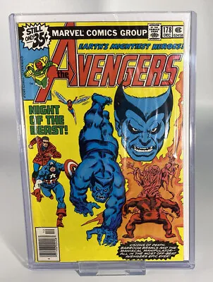 Buy Marvel _ The Avengers _ # 178 _ Vfn+ _ 1978 _ Mark Jewelers Insert _ • 25£