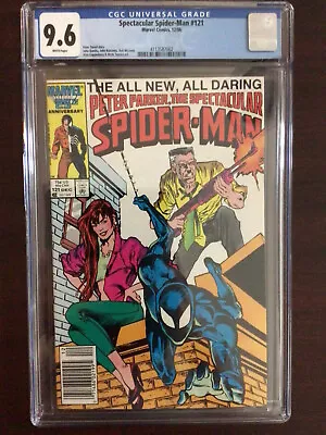 Buy CGC 9.6 Spectacular Spider-Man 121 White Pages • 39.98£