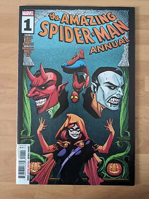 Buy Amazing Spider-man 2023 Annual #1 Marvel - Vf • 2.50£