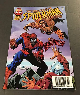 Buy Spectacular Spider-Man #244 Marvel 1st App Son Of Kraven Alyosha Newsstand VF • 15.74£