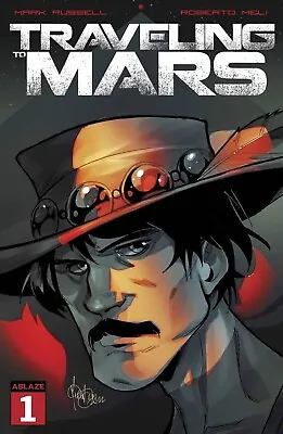 Buy Traveling To Mars #1 Cover B Andolfo Ablaze Comics 2022 NM+ • 3.94£