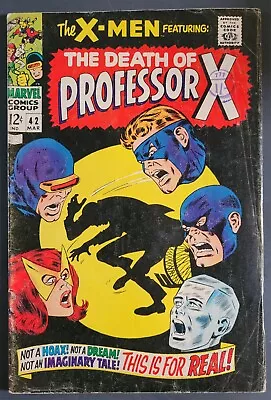 Buy Uncanny X-Men (1963) #42 Grotesk 1968 • 30£