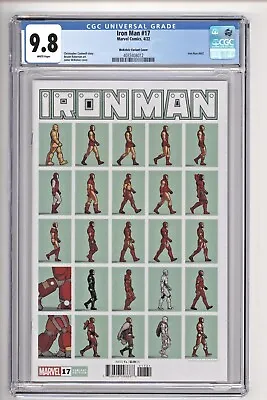 Buy Iron Man #17 Jamie McKelvie Variant CGC 9.8 • 63.55£
