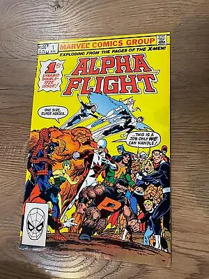 Buy Alpha Flight #1 -  Marvel Comics - 1983 • 24.95£