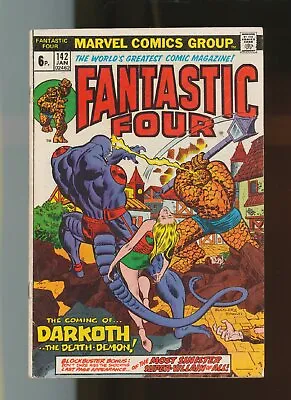 Buy Fantastic Four (1961) No. 142 US Marvel Comics Vg+ • 5.62£