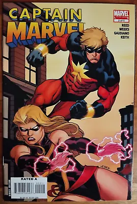 Buy Captain Marvel #2 (2007) / US Comic / Bagged & Boarded / 1st Print • 4.28£