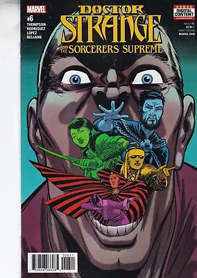 Buy Marvel Comics Doctor Strange & The Sorcerers Supreme #6 May 2017 Fast P&p • 4.99£