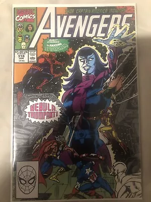 Buy Avengers #318 Vol. 1 (Marvel, 1990) Nebula Appearance, VF • 10£