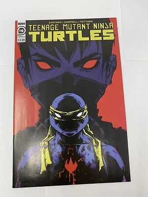 Buy Teenage Mutant Ninja Turtles 116 IDW Comics VF • 2.22£