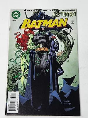 Buy Batman 609 1st App Thomas Elliot (Hush) Jim Lee DC Comics 2003 • 59.29£