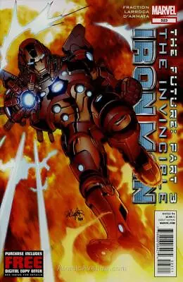 Buy Invincible Iron Man #523 VG; Marvel | Low Grade - Matt Fraction - We Combine Shi • 1.97£