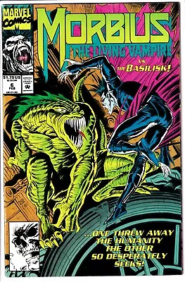 Buy Morbius The Living Vampire #6 Marvel Comics • 3.99£