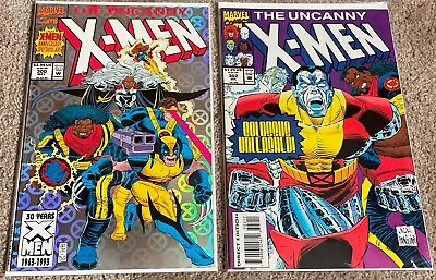 Buy Uncanny X-Men #300, #302 - VF COMIC LOT Of 2 • 3.19£
