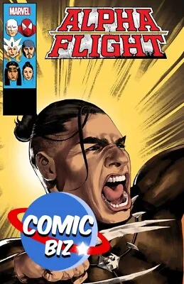 Buy Alpha Flight #5 (2023) 1st Printing *homage Variant *cover Marvel Comics • 4.15£