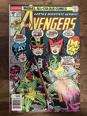 Buy The Avengers Issue #154 ***attuma*** Grade Fn+ • 5.98£