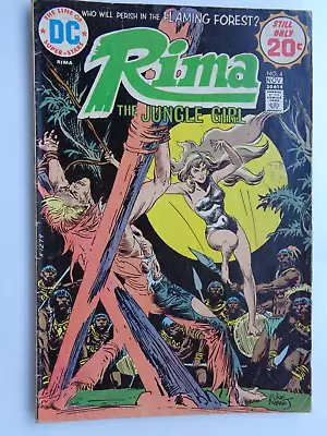 Buy Dc Rima The Jungle Girl #4 Nov.  1975 -  Please Read Condition • 3.55£