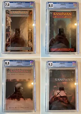 Buy Sandman #1, 8, 10, 21 – CGC Lot – Endless 1st Appearances - Dream, Death & More • 300£