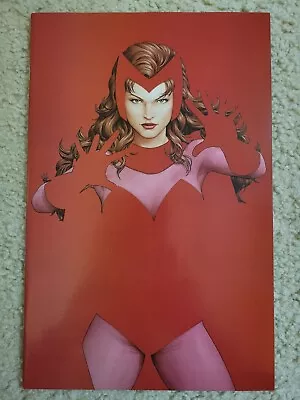 Buy Avengers 56 Negative Variant Nm A Scarlet Witch Space John Tyler Christopher '22 • 23.99£