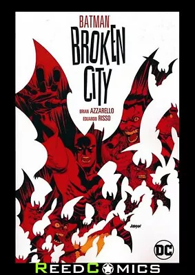Buy BATMAN BROKEN CITY GRAPHIC NOVEL New Paperback Collects (1940) #620-625 • 13.50£
