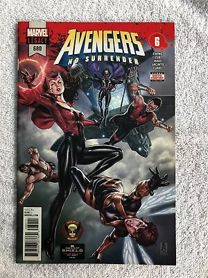 Buy Avengers #680A Brooks (Apr 2018, Marvel) VF+ 8.5 • 7.78£