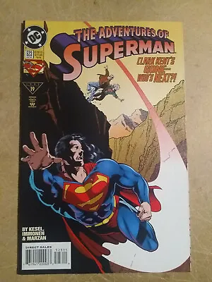 Buy Adventures Of Superman #523 First Print Dc Comics (1995) • 1.59£