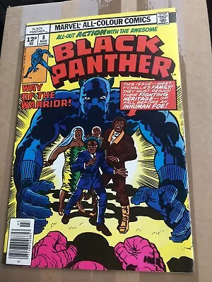 Buy Marvel Comics Black Panther #8 Vol 1 1977 UK Pence Version • 16£