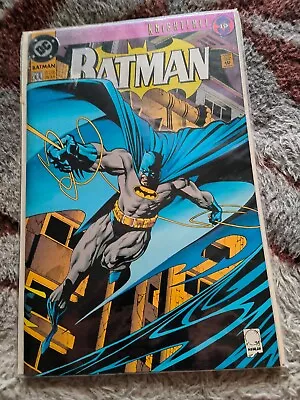 Buy Batman # 500 Nm 1993 Die-cut Foil Variant Knightfall Key First Bat Armor Bane Dc • 12£