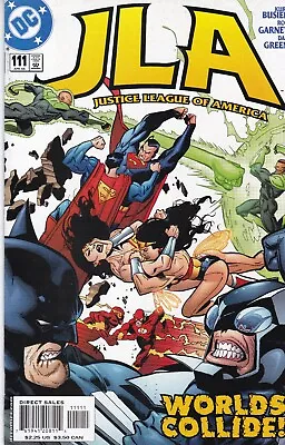 Buy Dc Comics Jla Justice League Of America #111 Apr 2005 Free P&p Same Day Dispatch • 4.99£
