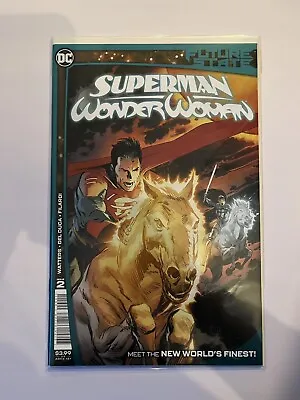 Buy Future State Superman Wonder Woman #2 (of 2) (2021) 1st Printing Main Cover Dc • 2.90£